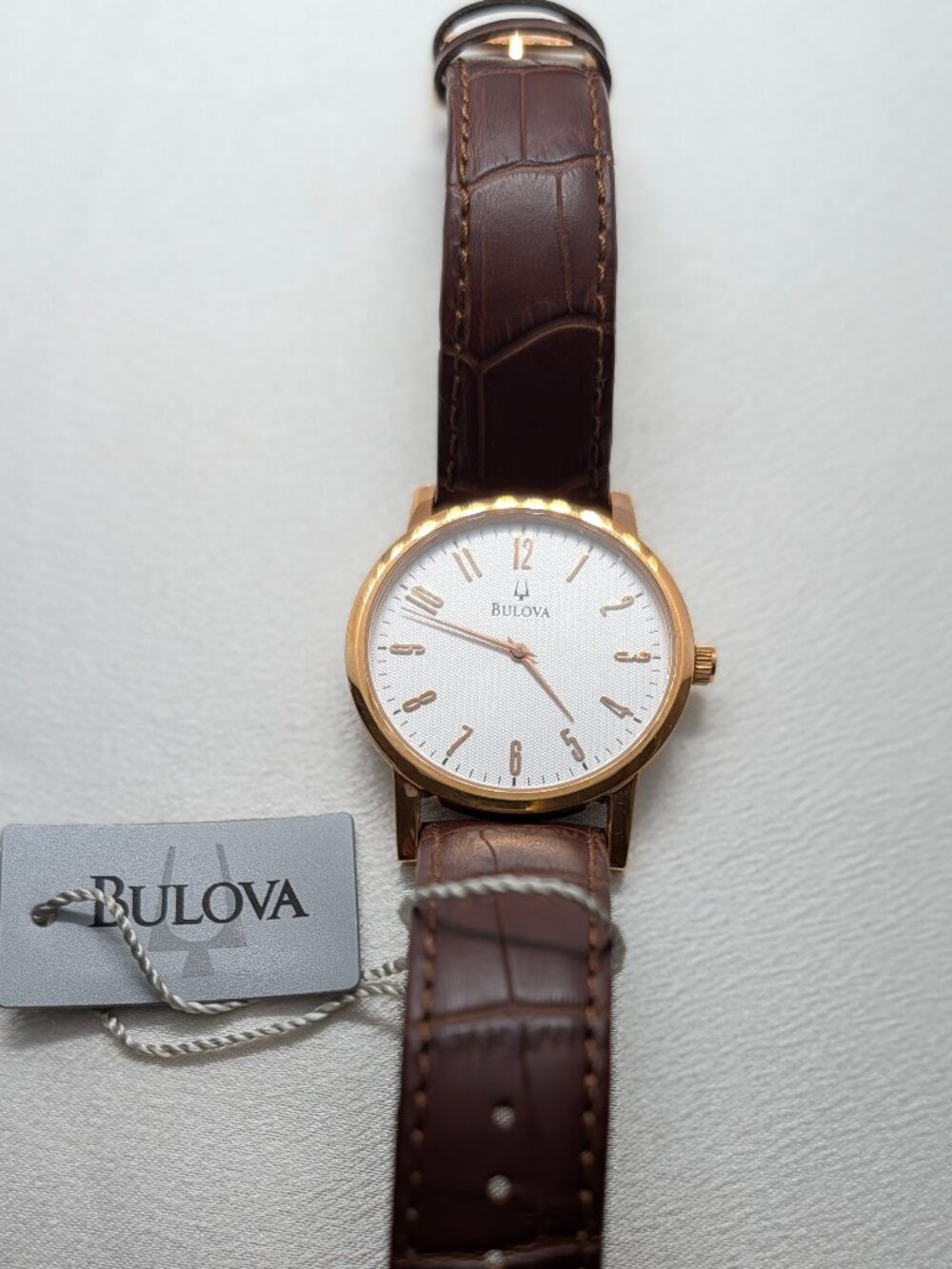 NEW Gentleman's Bulova Watch - Picture 8 of 13
